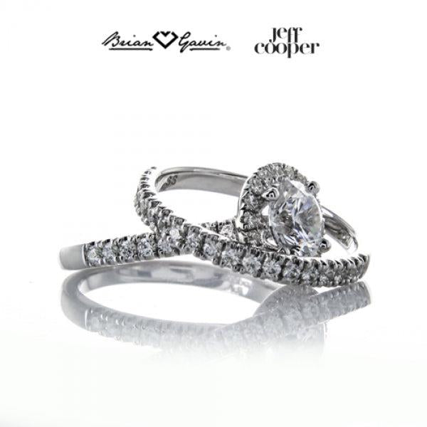 18K White Gold