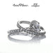 18K White Gold