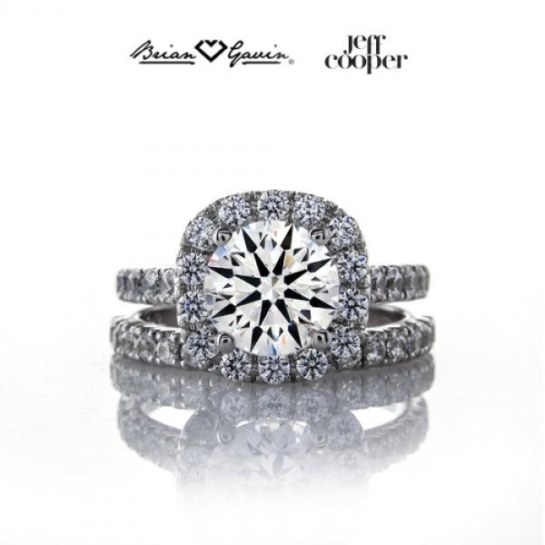18K White Gold