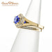 18K Yellow Gold