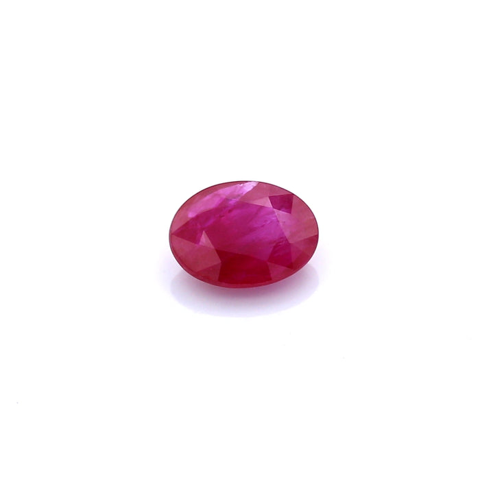 0.86 I1 Oval Red Ruby