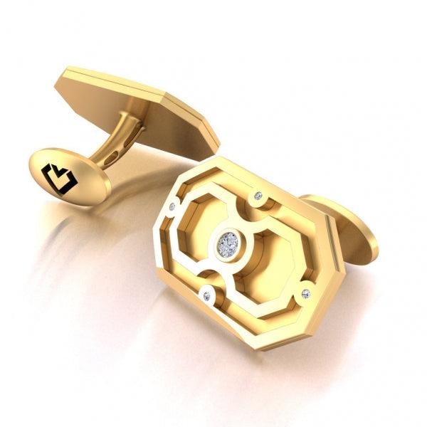 14K Yellow Gold