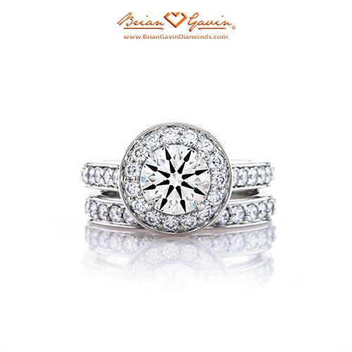18K White Gold