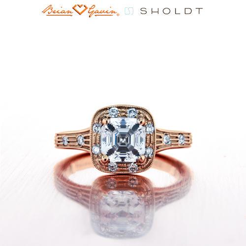 14K Rose Gold