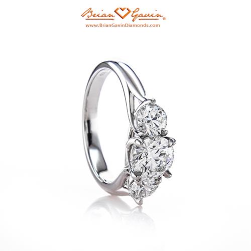 18K White Gold