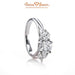 18K White Gold