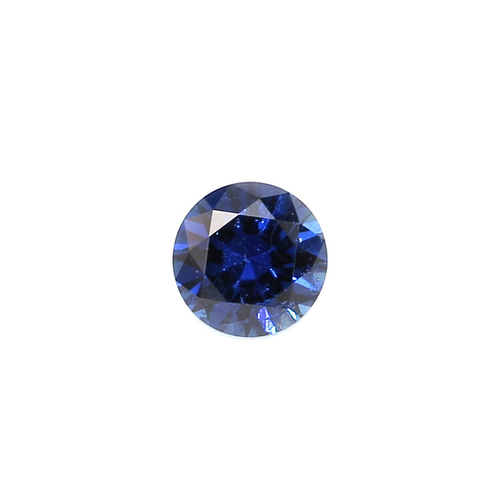 0.27 EC2 Round Blue Sapphire