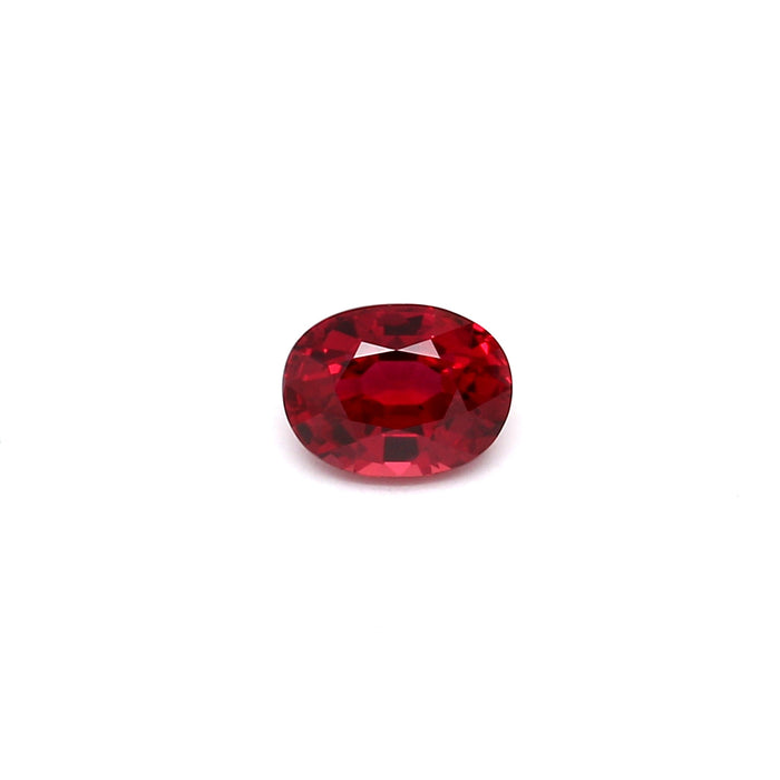 0.87 EC1 Oval Red Ruby