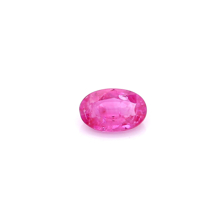 0.81 VI1 Oval Purplish Pink Fancy sapphire