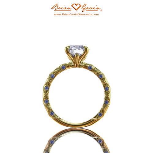 18K Yellow Gold