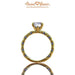 18K Yellow Gold