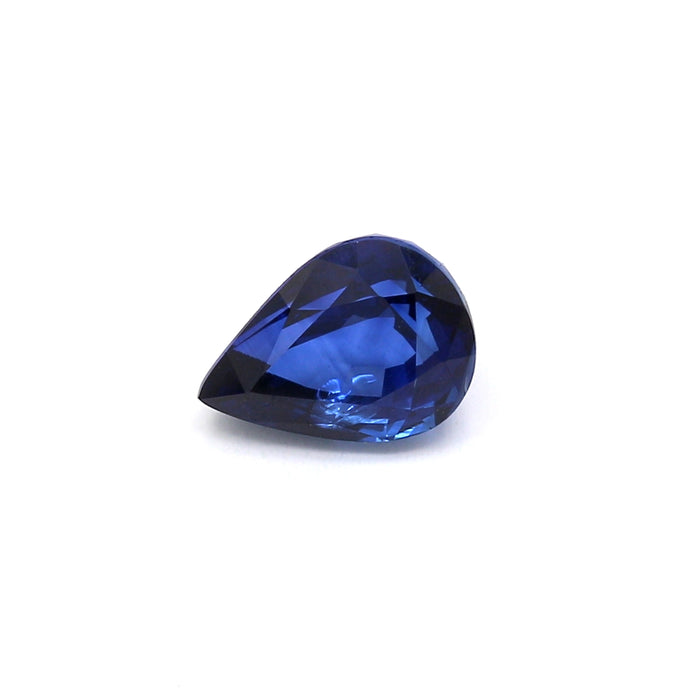 2.77 VI1 Pear-shaped Blue Sapphire