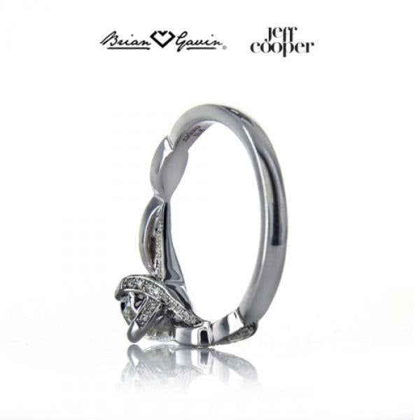 18K White Gold