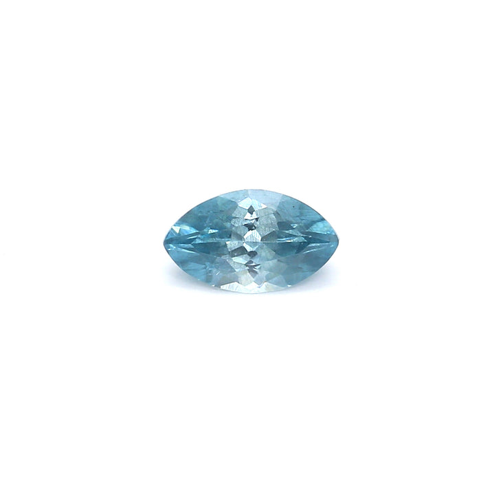 0.93 VI1 Marquise Blue Zircon