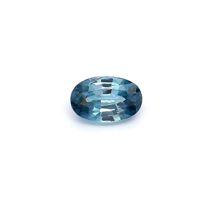 1.38 VI1 Oval Blue Zircon