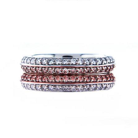 18K White Gold