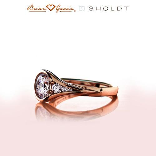 18K Rose Gold