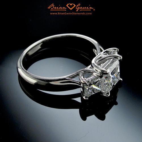 18K White Gold