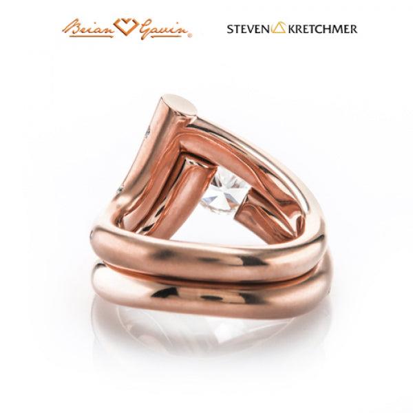 18K Rose Gold