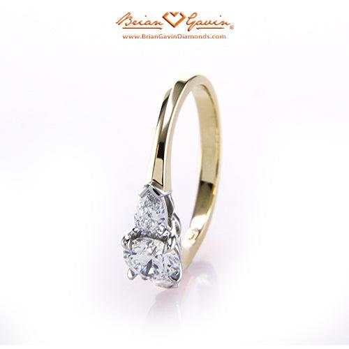 18K Yellow Gold