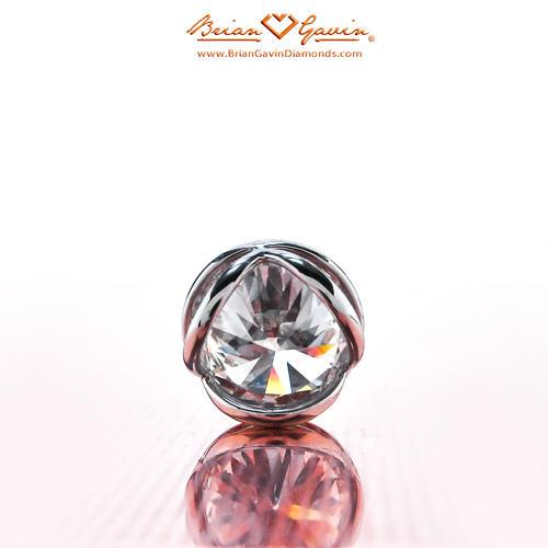 18K White Gold