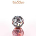 18K White Gold