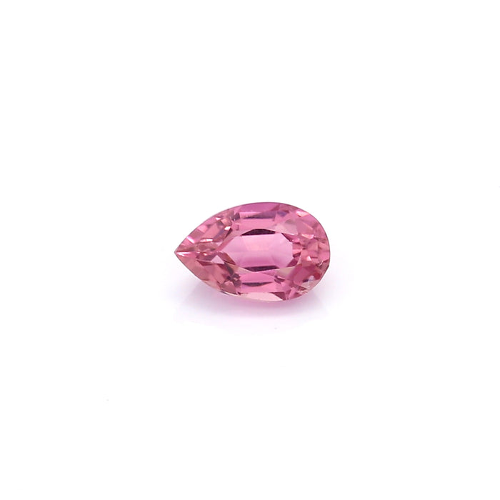 0.64 VI1 Pear-shaped Purplish Pink Tourmaline