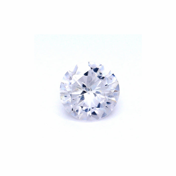 0.45 EC1 Round Near Colorless Fancy sapphire