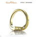 18K Yellow Gold