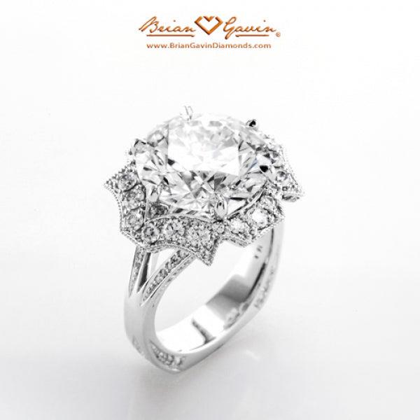 18K White Gold