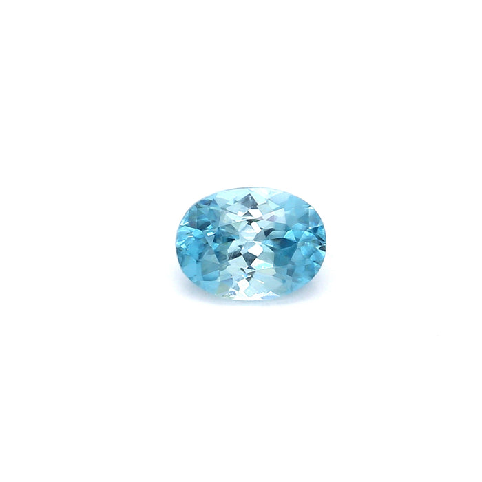 1.06 EC1 Oval Blue Zircon