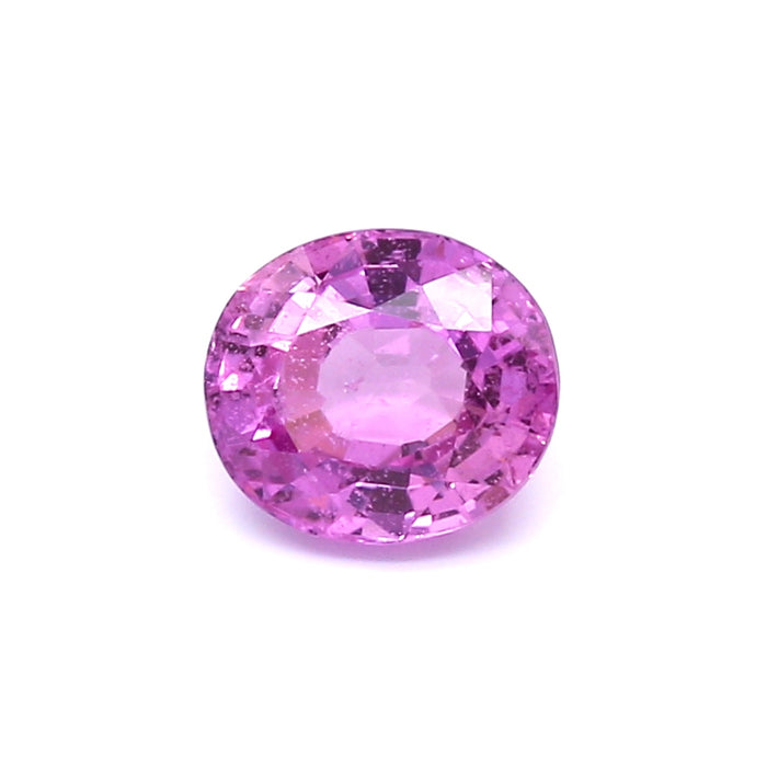 1.49 VI1 Oval Pink Fancy sapphire
