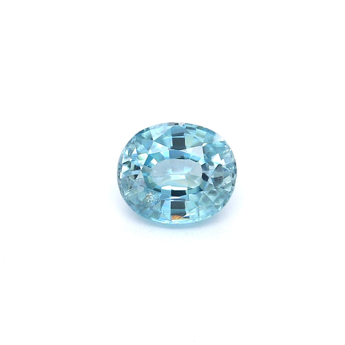 1.92 VI1 Oval Blue Zircon