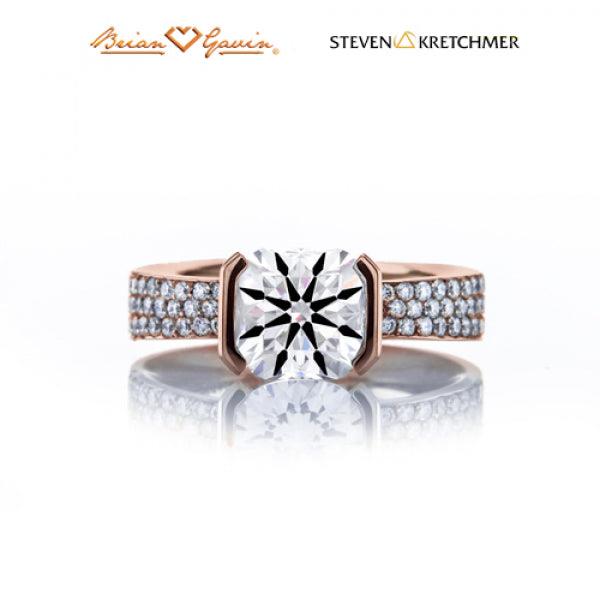 18K Rose Gold