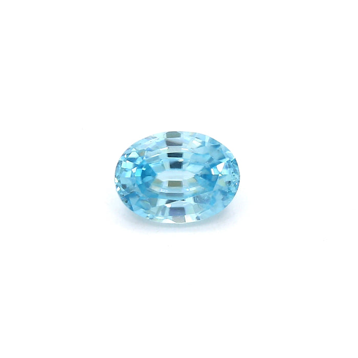1.6 VI1 Oval Blue Zircon