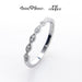 18K White Gold