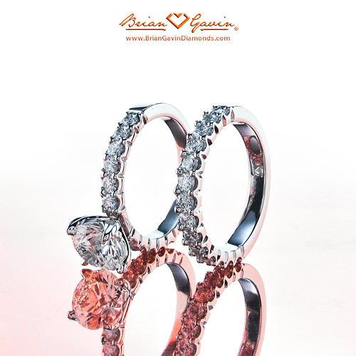 18K White Gold