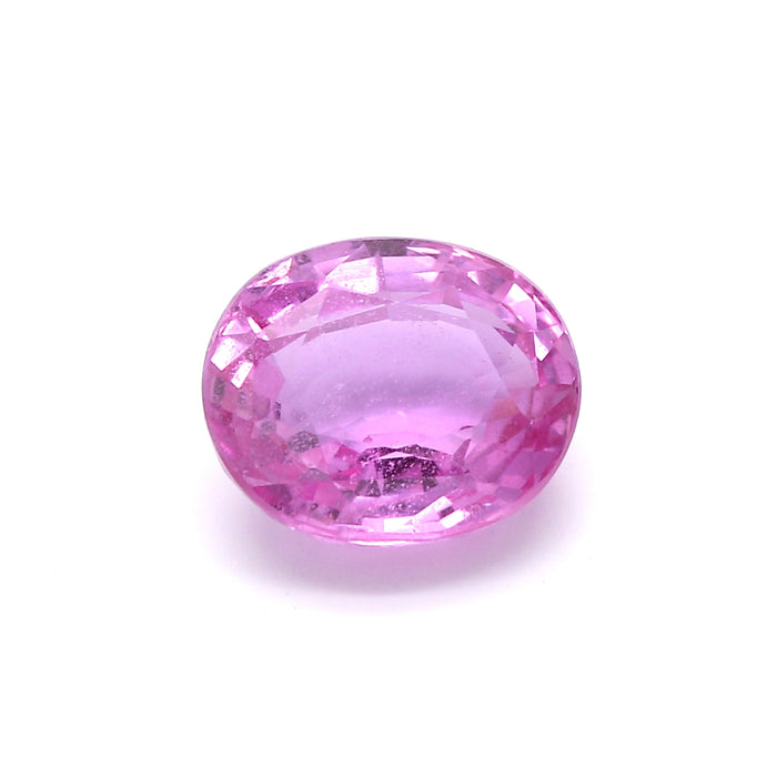 1.51 EC2 Oval Pink Fancy sapphire