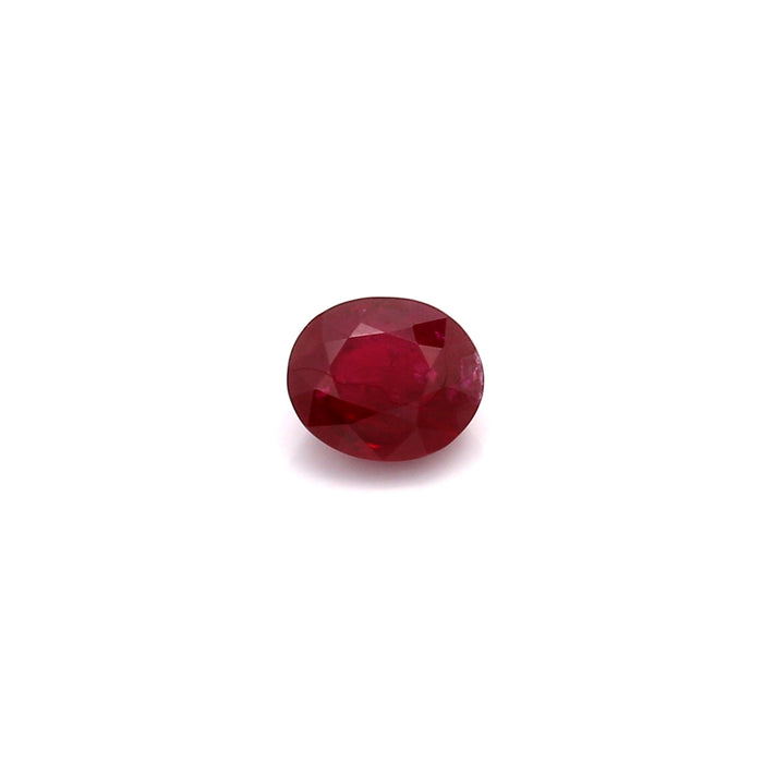 0.73 VI2 Oval Red Ruby
