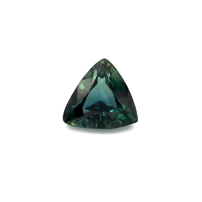 2.01 EC1 Triangular Bluish green Fancy sapphire