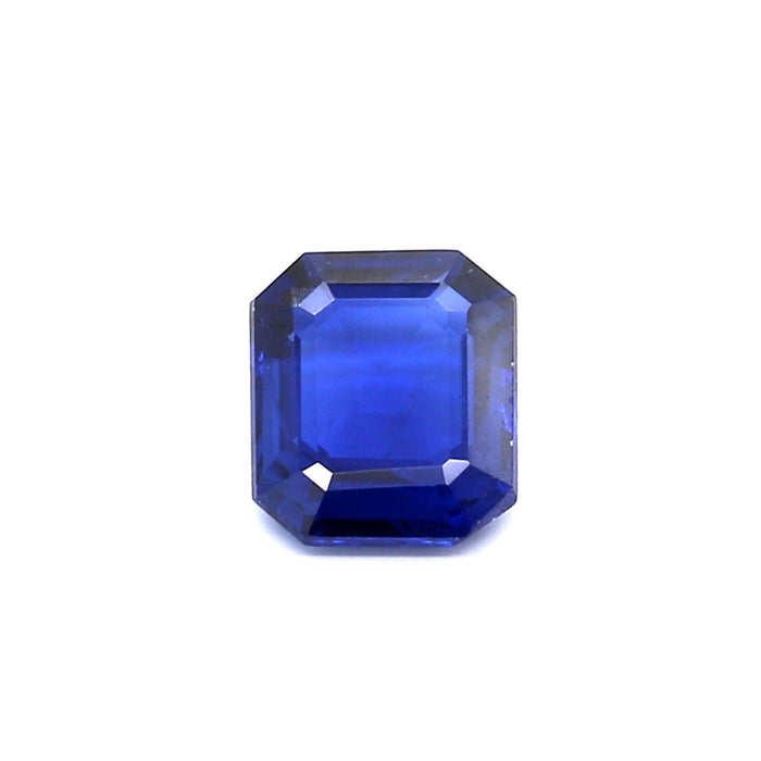 1.25 VI1 Octagon Blue Sapphire