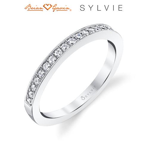 18K White Gold