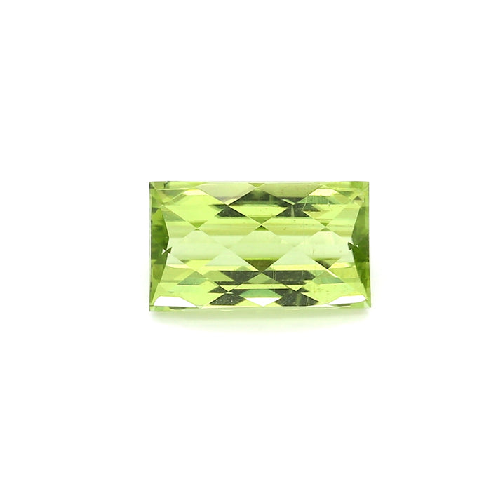 2.68 VI1 Rectangle Yellowish Green Peridot