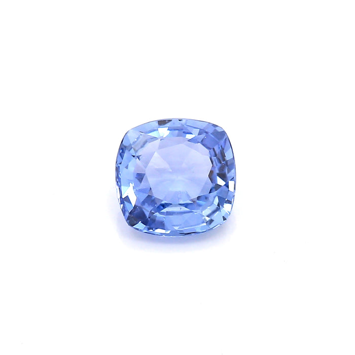 1.91 EC2 Cushion Purplish Blue Sapphire