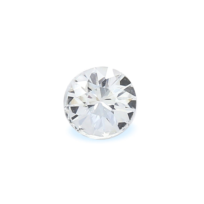 0.56 EC1 Round Colorless Fancy sapphire