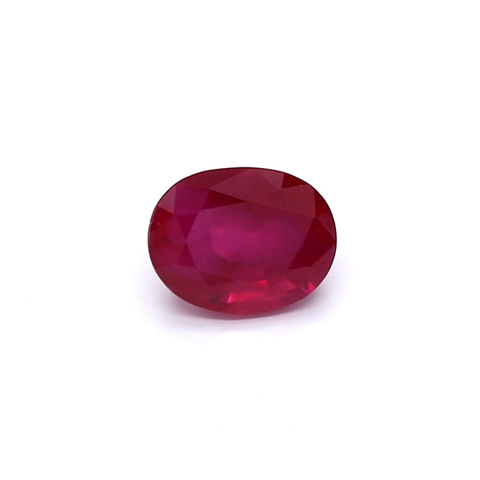 1.27 I1 Oval Red Ruby