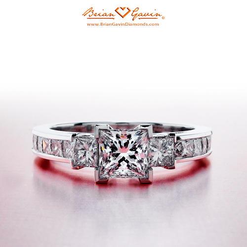 18K White Gold