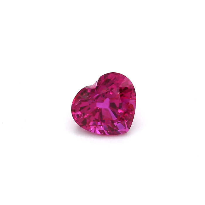1.5 VI1 Heart-shaped Purplish Pink Fancy sapphire