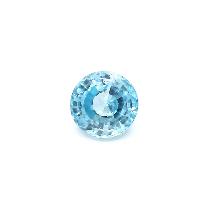 2.01 EC1 Round Blue Zircon