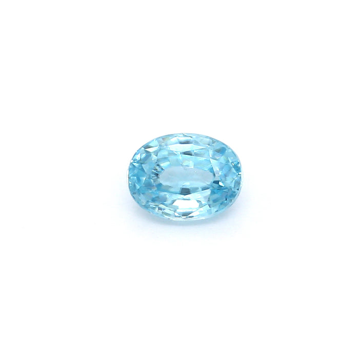 1.35 VI1 Oval Blue Zircon